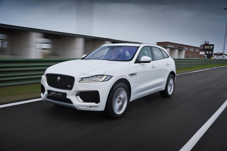 Jaguar F-Pace S 30d AWD (ZA) '2016